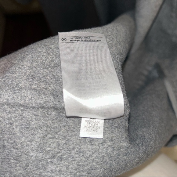 Vince wool blend long coat - Picture 15 of 15